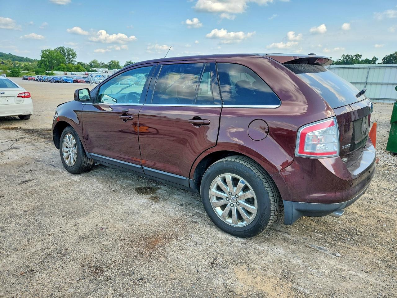 2010 Ford Edge Limited Brown vin: 2FMDK4KC6ABB33853