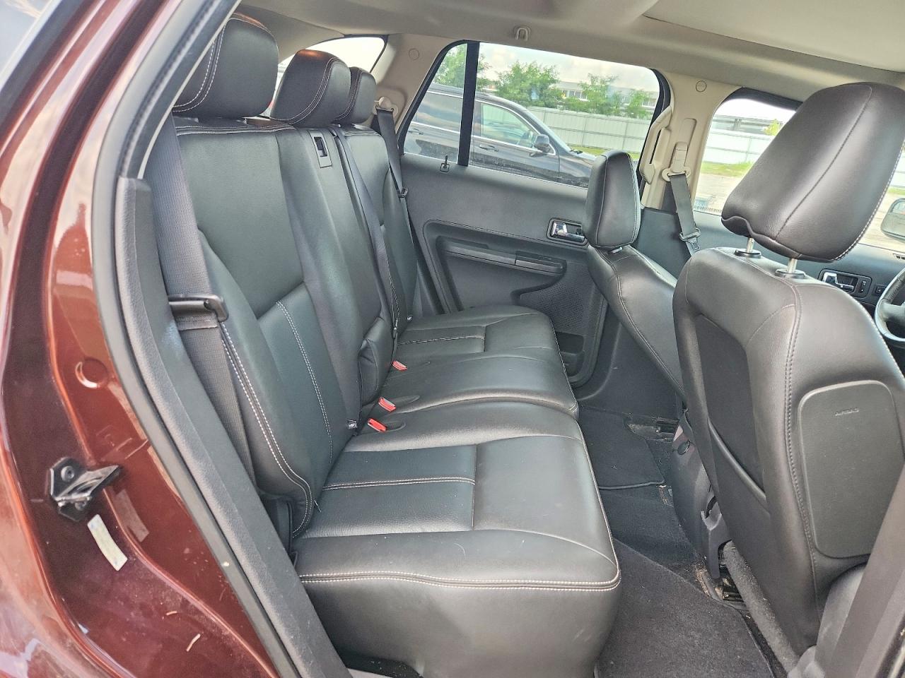 2010 Ford Edge Limited Brown vin: 2FMDK4KC6ABB33853