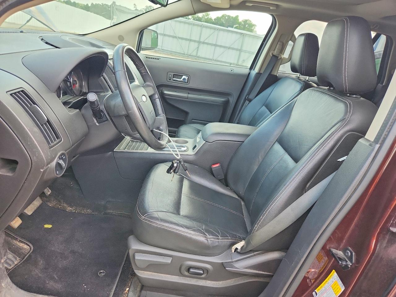 2010 Ford Edge Limited Brown vin: 2FMDK4KC6ABB33853