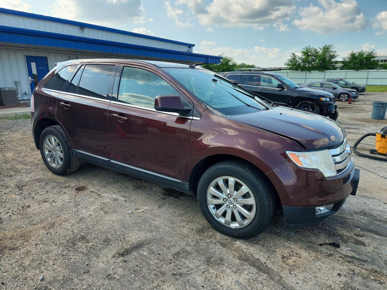 2010 Ford Edge Limited Brown vin: 2FMDK4KC6ABB33853