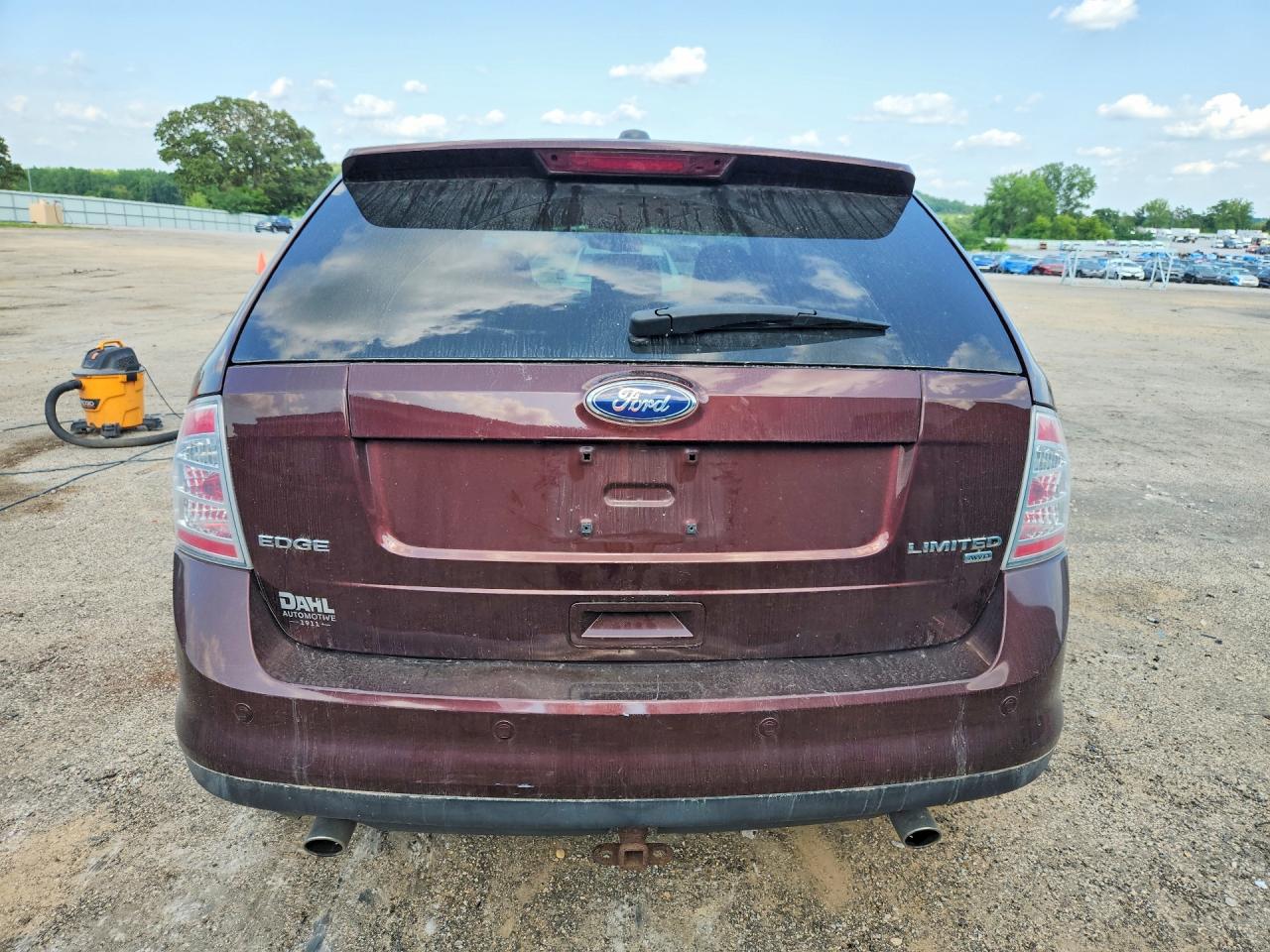 2010 Ford Edge Limited Brown vin: 2FMDK4KC6ABB33853