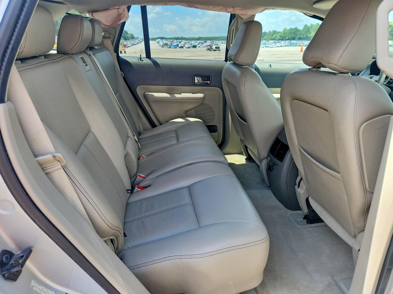 2010 Ford Edge Limited Серебряный vin: 2FMDK4KC6ABB53715