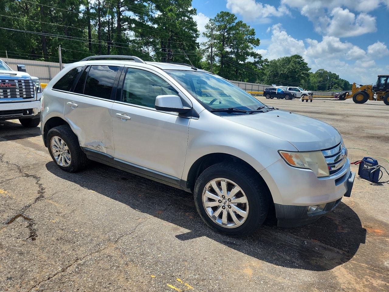 2010 Ford Edge Limited Серебряный vin: 2FMDK4KC6ABB53715