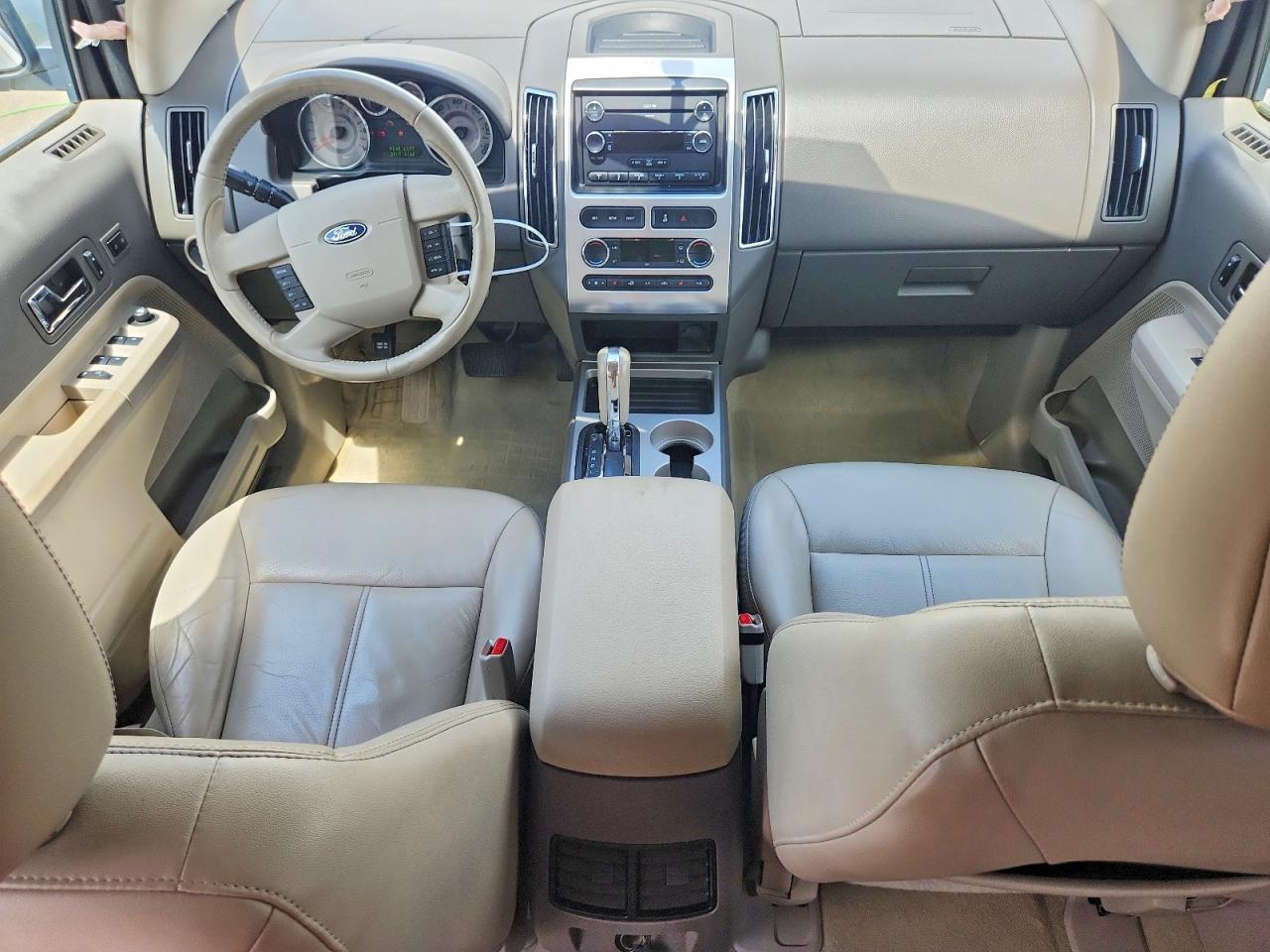 2010 Ford Edge Limited Серебряный vin: 2FMDK4KC6ABB53715