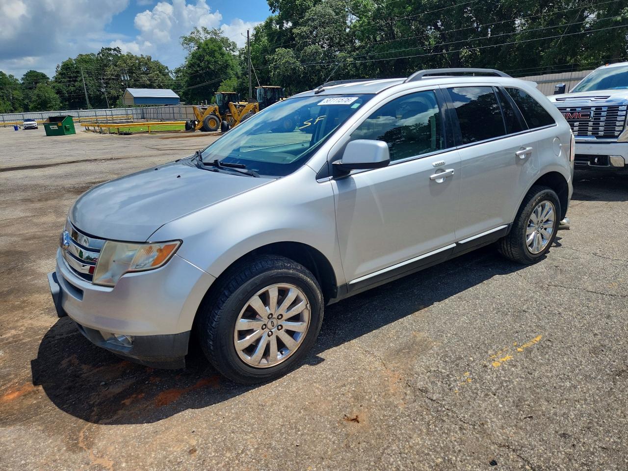 2010 Ford Edge Limited Серебряный vin: 2FMDK4KC6ABB53715