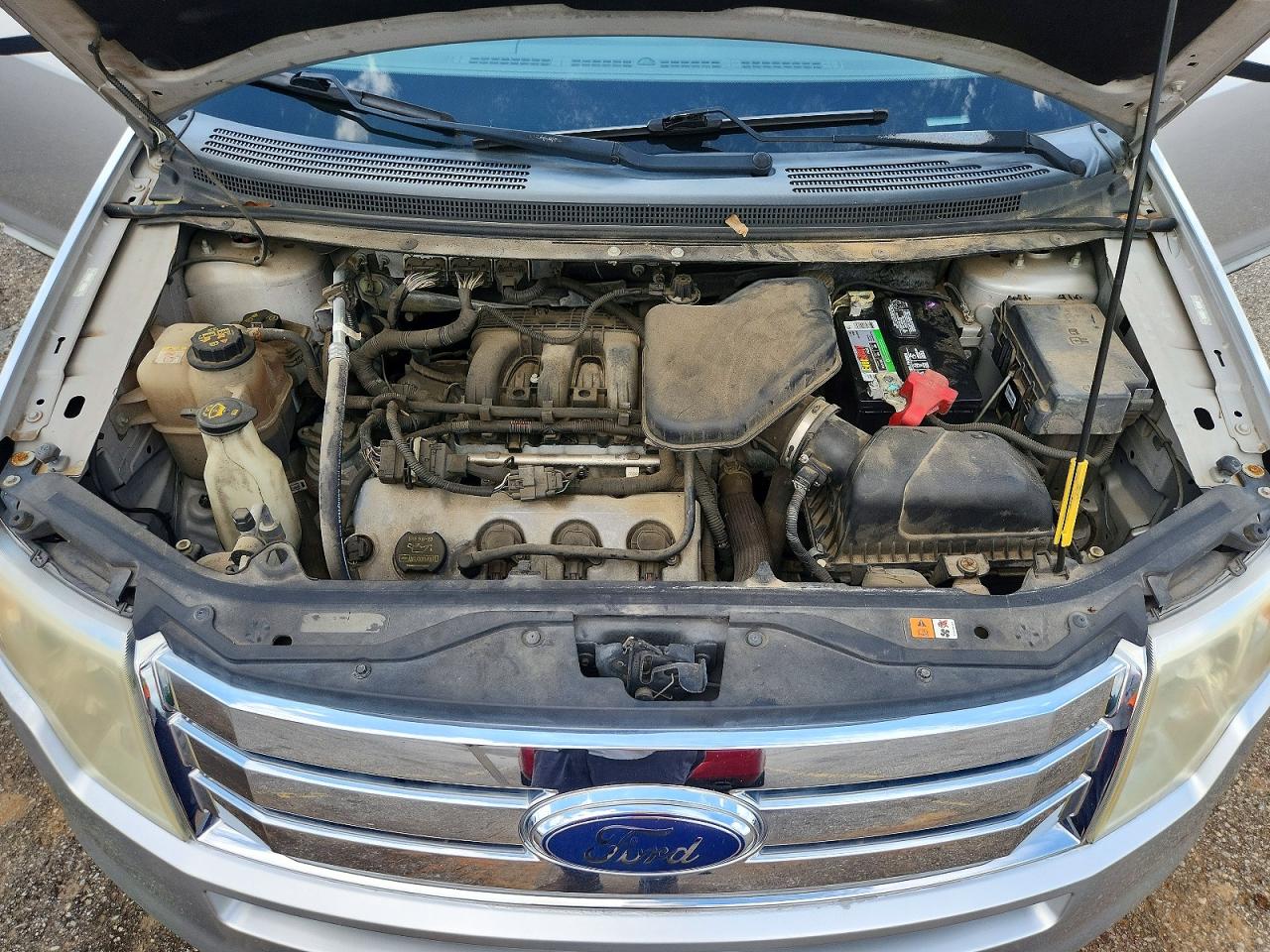 2010 Ford Edge Limited Серебряный vin: 2FMDK4KC6ABB53715