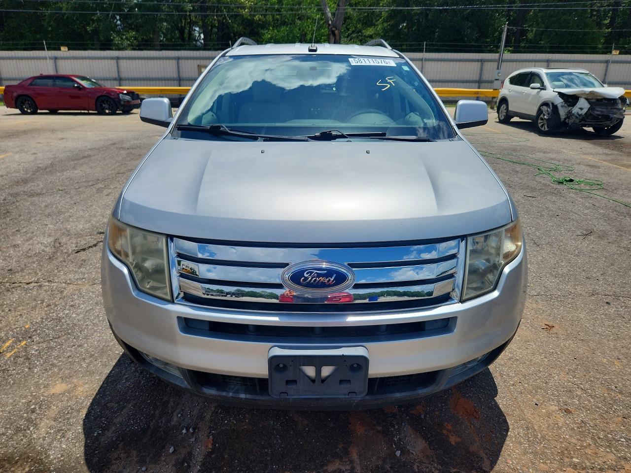 2010 Ford Edge Limited Серебряный vin: 2FMDK4KC6ABB53715