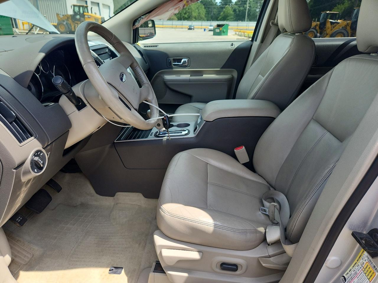 2010 Ford Edge Limited Серебряный vin: 2FMDK4KC6ABB53715