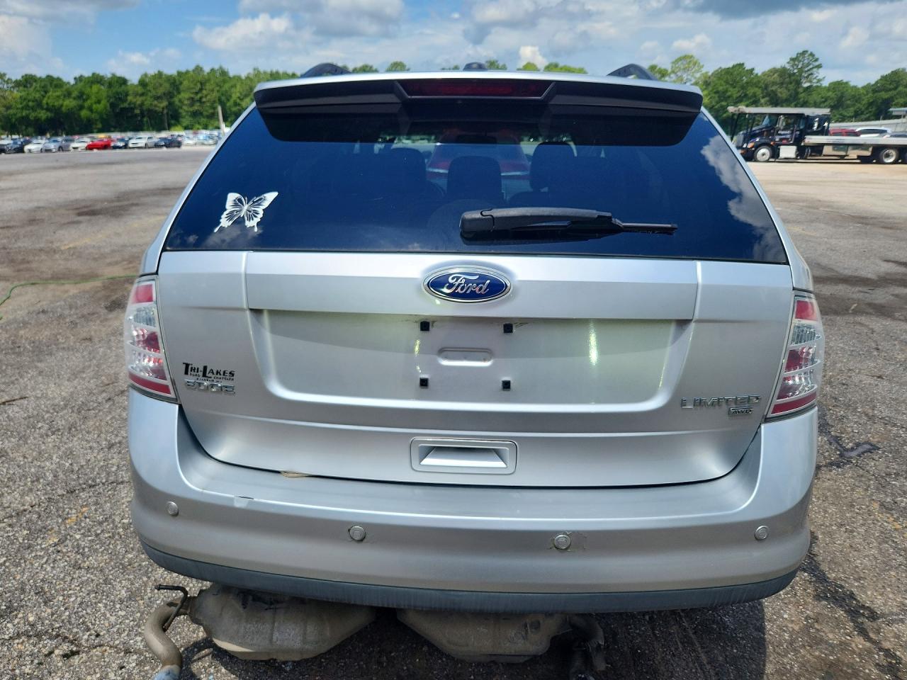 2010 Ford Edge Limited Серебряный vin: 2FMDK4KC6ABB53715