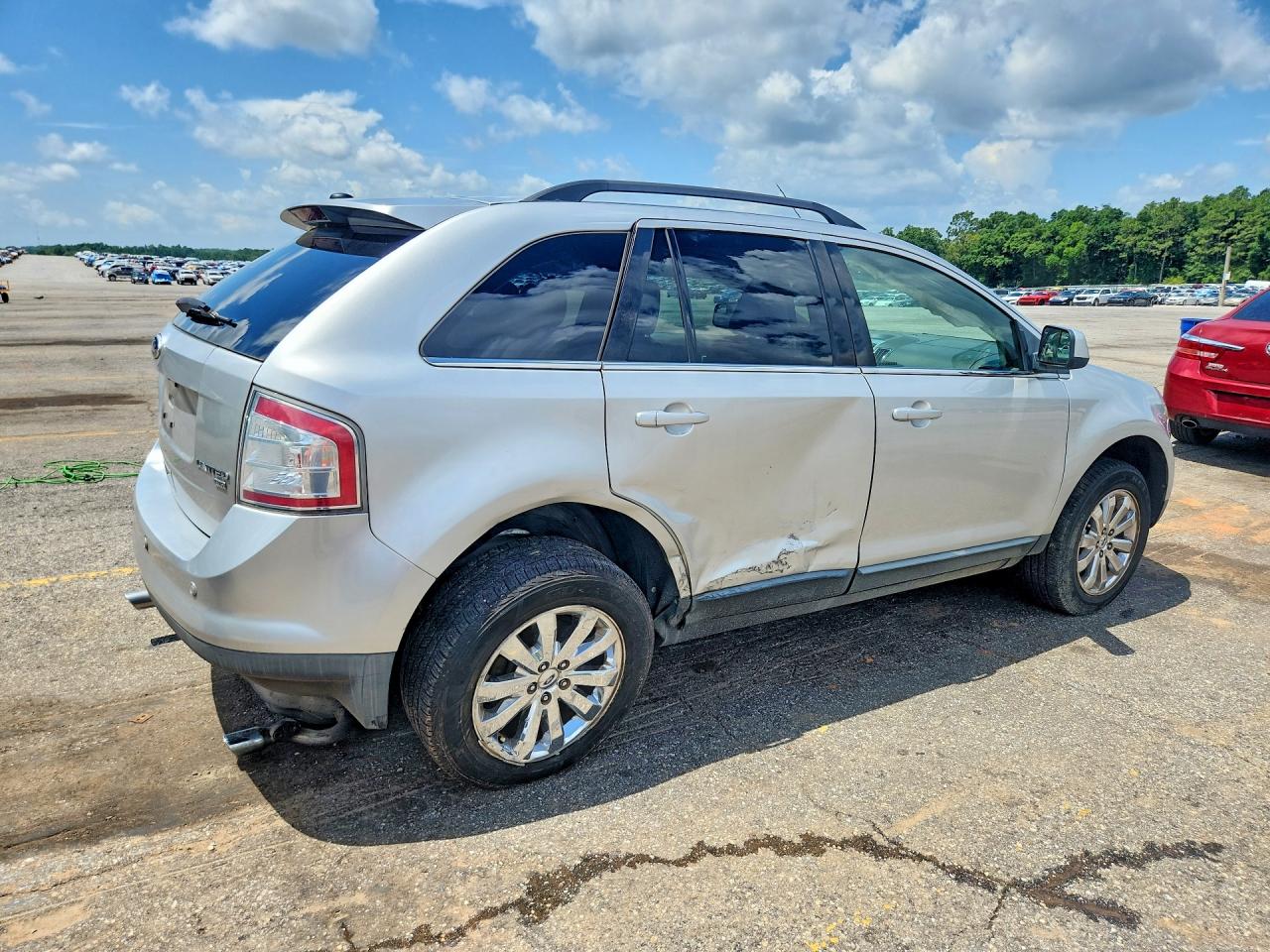2010 Ford Edge Limited Серебряный vin: 2FMDK4KC6ABB53715