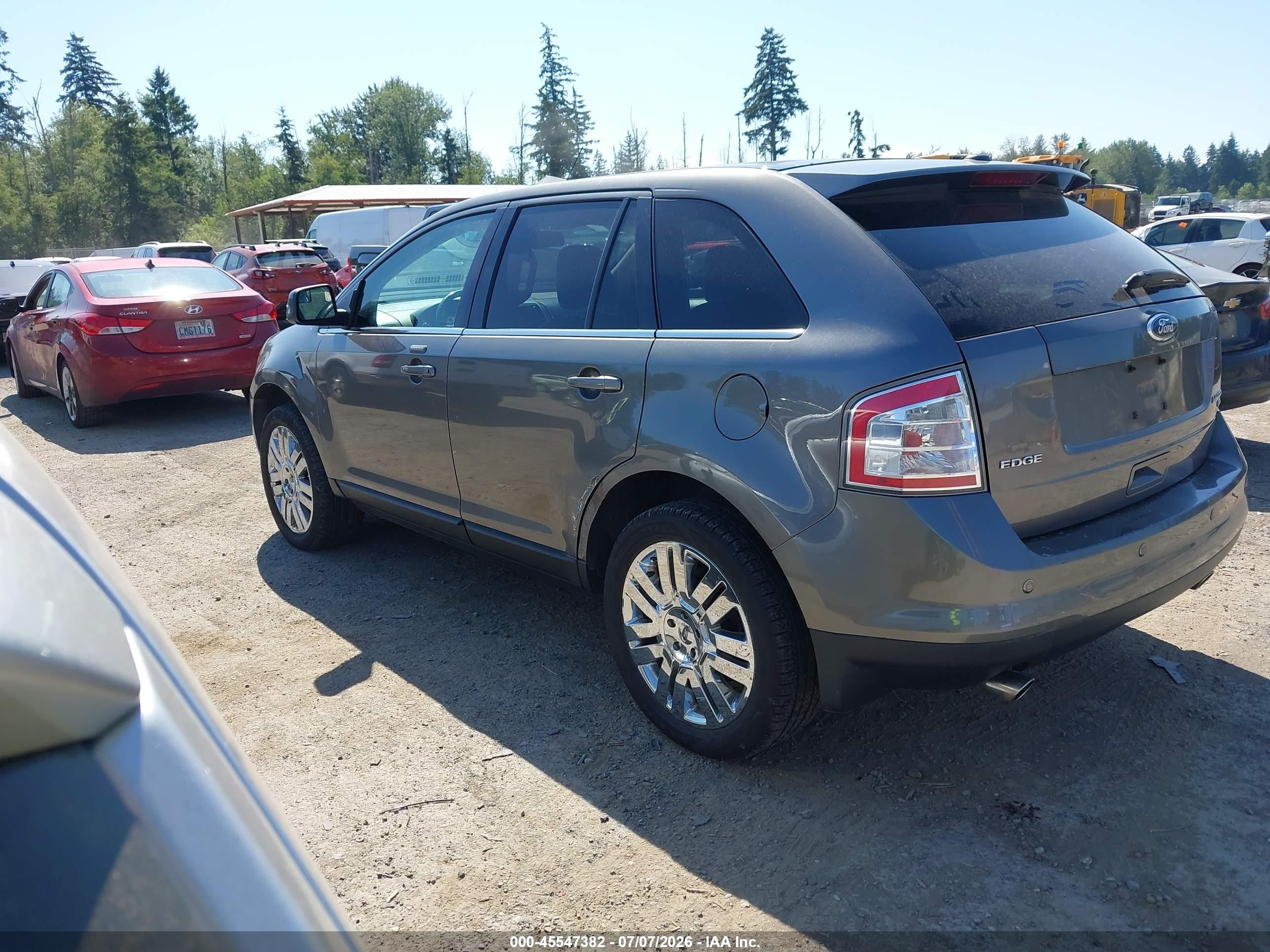 2010 Ford Edge Limited Gray vin: 2FMDK4KC6ABB59076