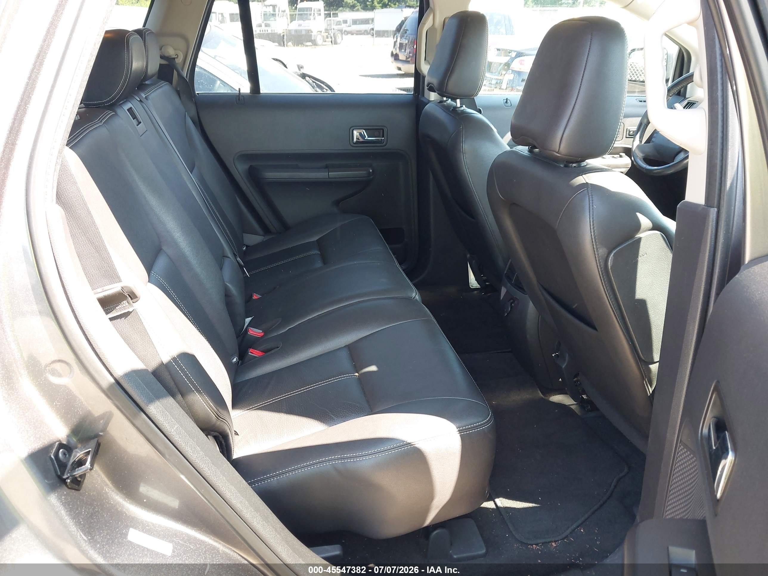 2010 Ford Edge Limited Gray vin: 2FMDK4KC6ABB59076