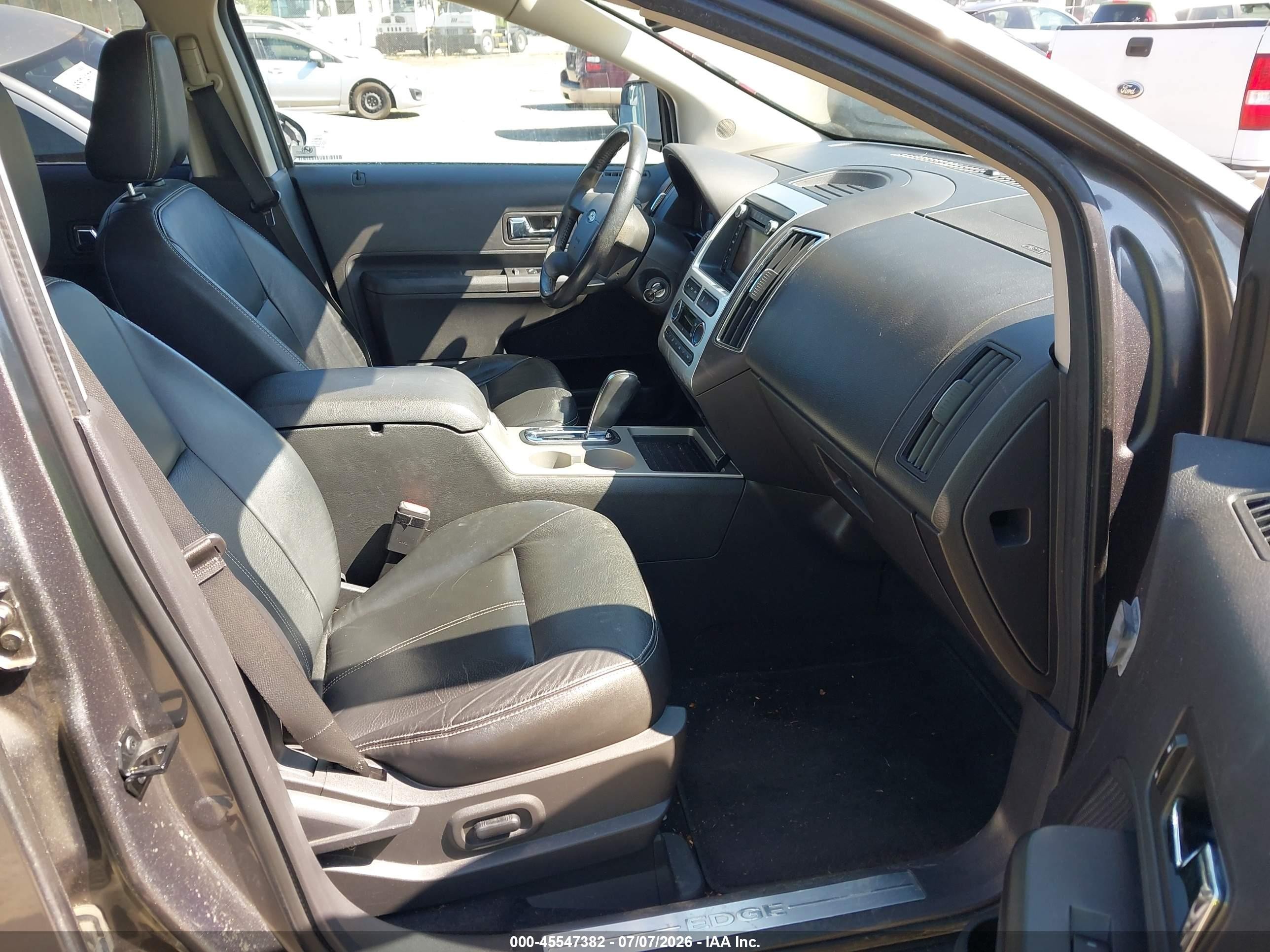 2010 Ford Edge Limited Gray vin: 2FMDK4KC6ABB59076