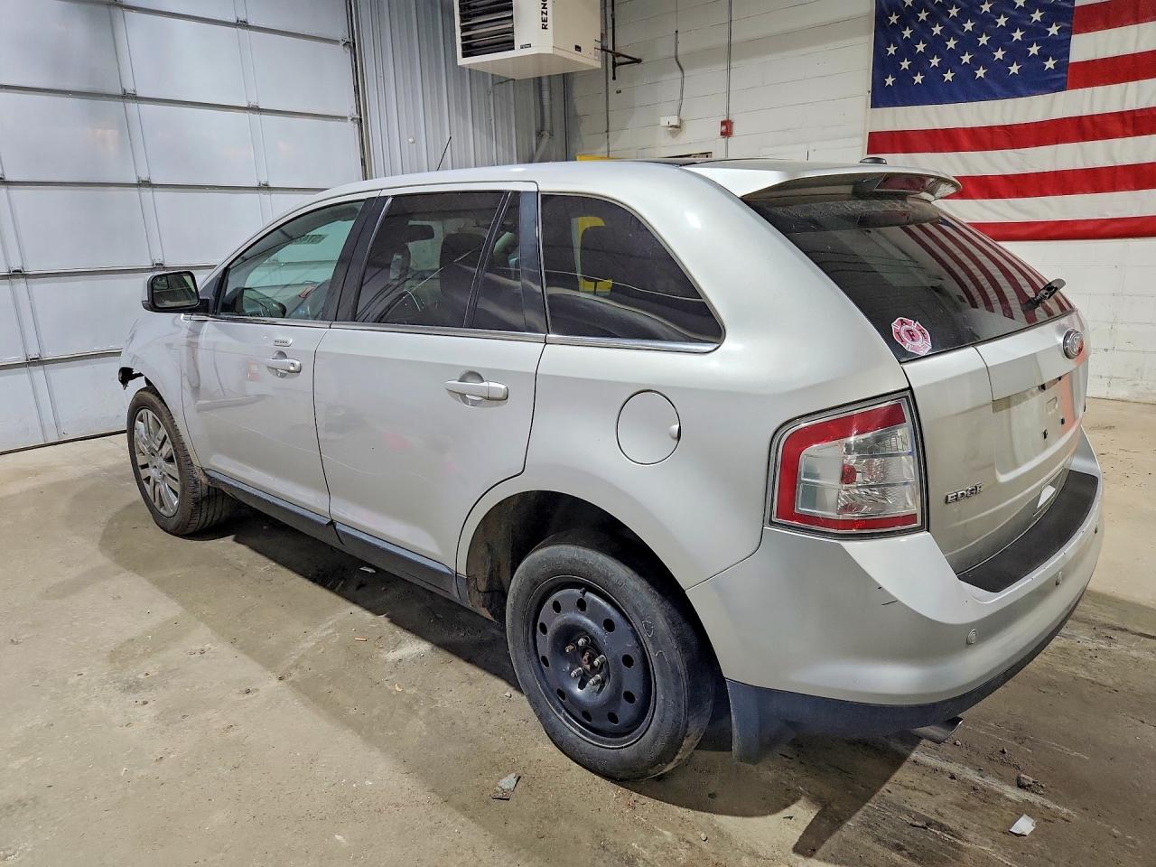 2010 Ford Edge Limited Silver vin: 2FMDK4KC6ABB61202
