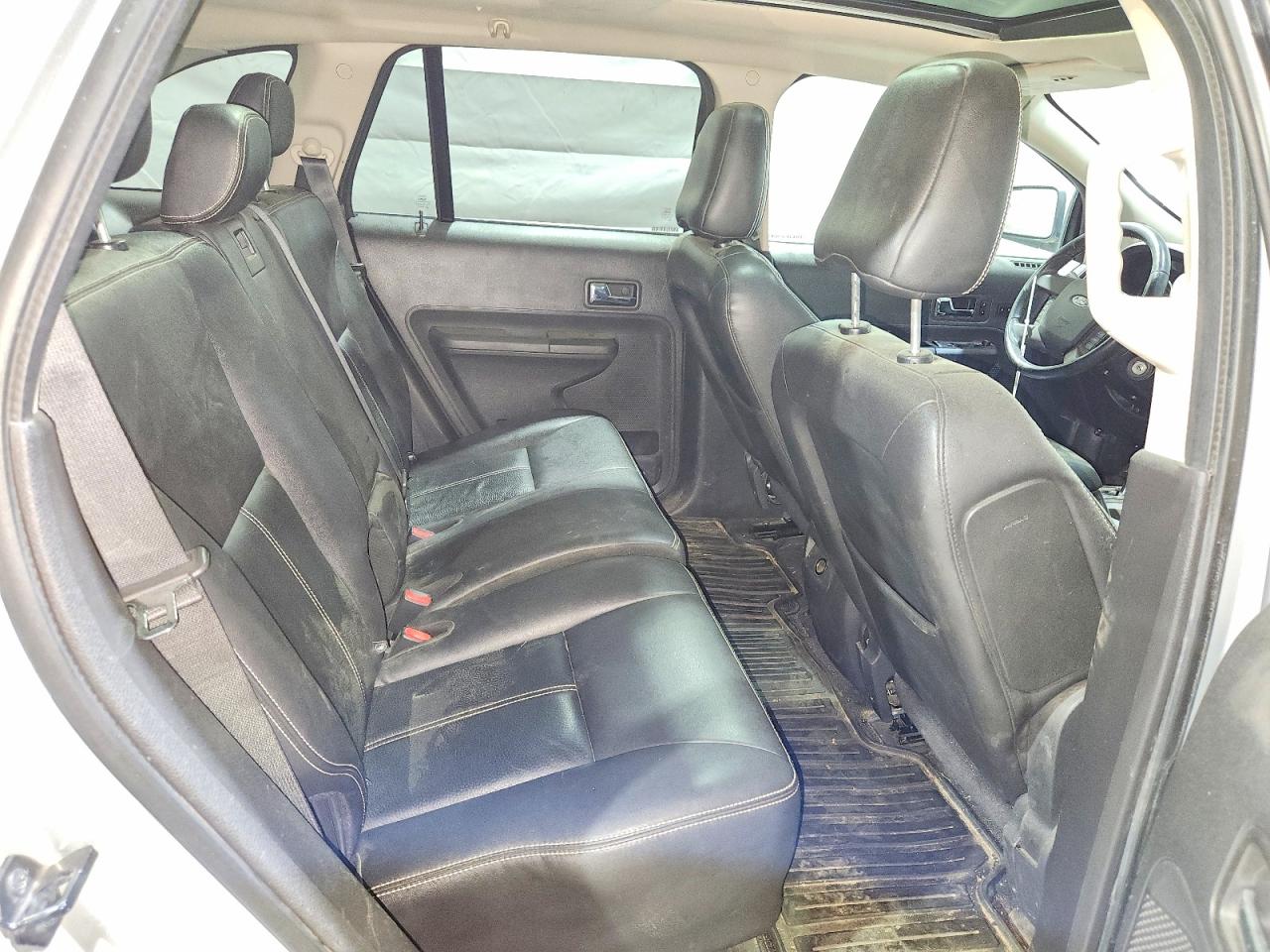 2010 Ford Edge Limited Silver vin: 2FMDK4KC6ABB61202