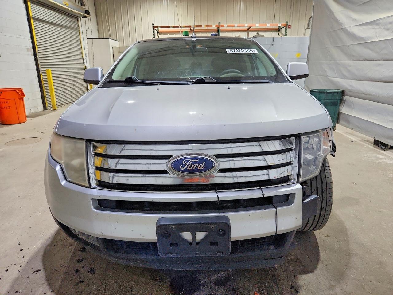 2010 Ford Edge Limited Silver vin: 2FMDK4KC6ABB61202