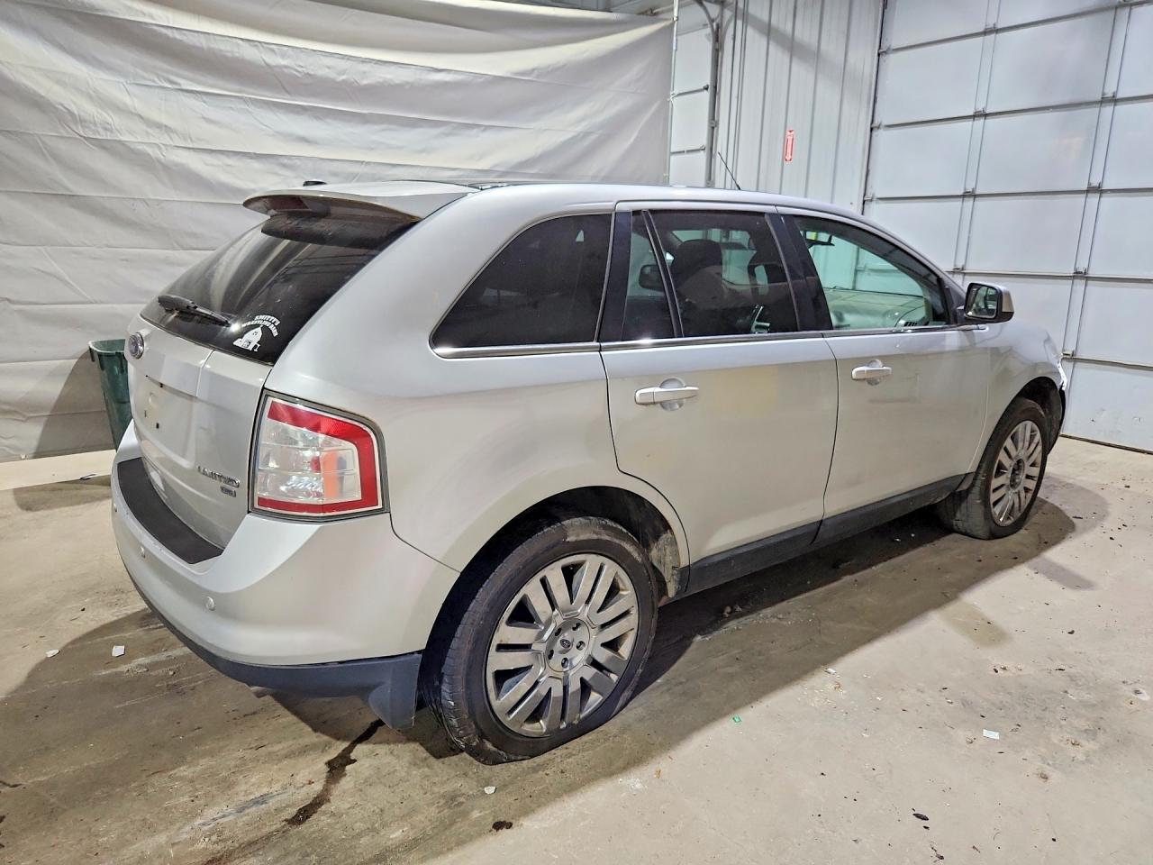 2010 Ford Edge Limited Silver vin: 2FMDK4KC6ABB61202