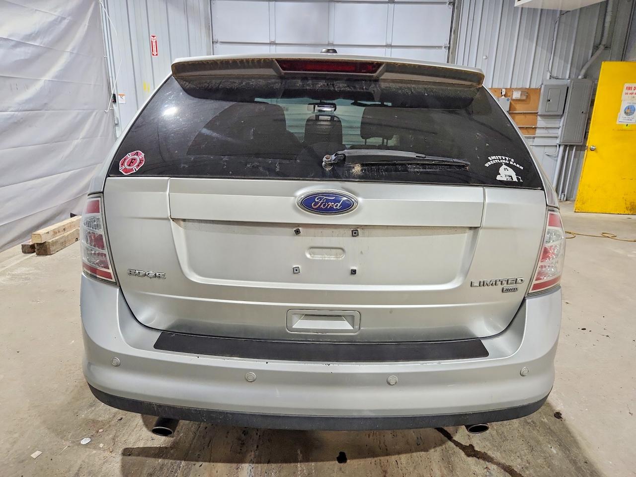 2010 Ford Edge Limited Silver vin: 2FMDK4KC6ABB61202