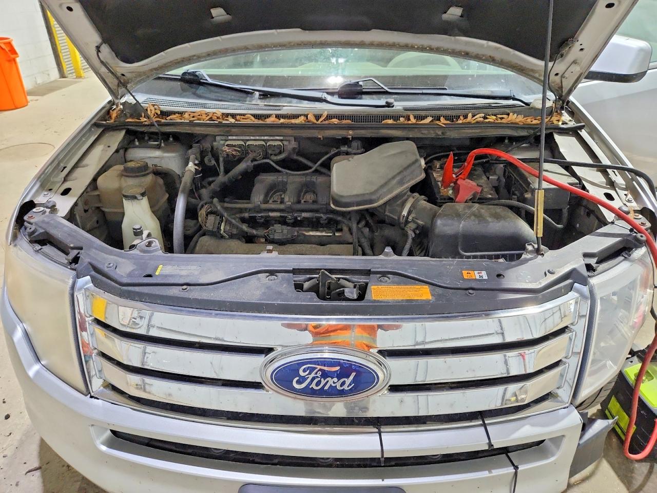 2010 Ford Edge Limited Silver vin: 2FMDK4KC6ABB61202