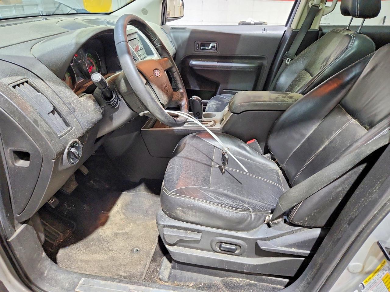 2010 Ford Edge Limited Silver vin: 2FMDK4KC6ABB61202