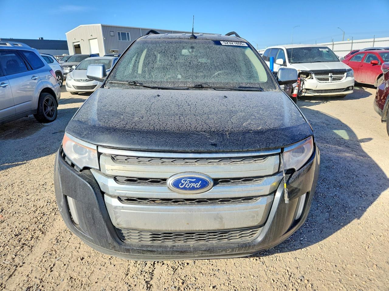 2011 Ford Edge Limited Black vin: 2FMDK4KC6BBA10135