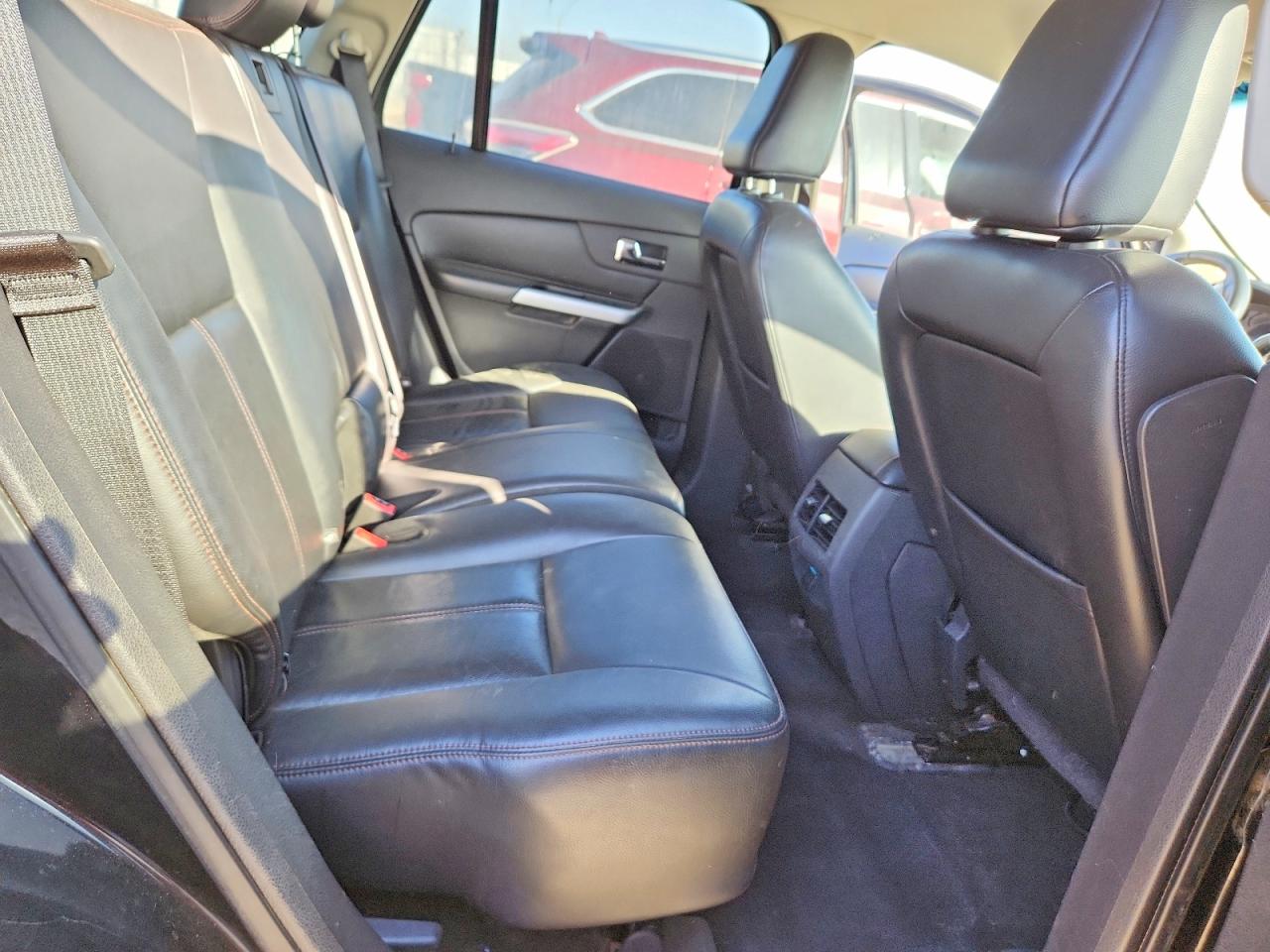 2011 Ford Edge Limited Black vin: 2FMDK4KC6BBA10135