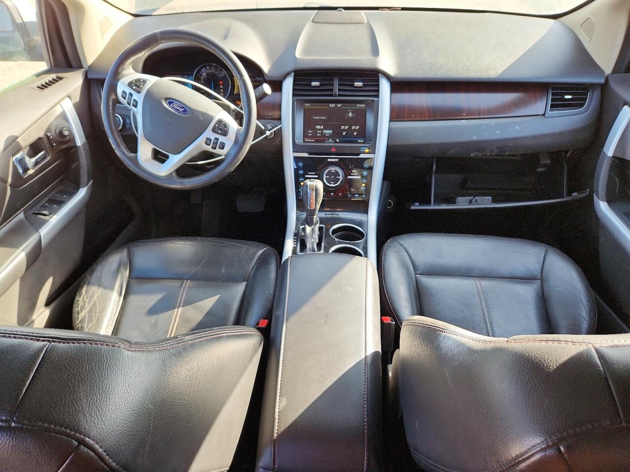 2011 Ford Edge Limited Black vin: 2FMDK4KC6BBA10135