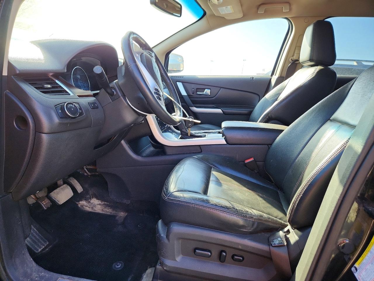 2011 Ford Edge Limited Black vin: 2FMDK4KC6BBA10135
