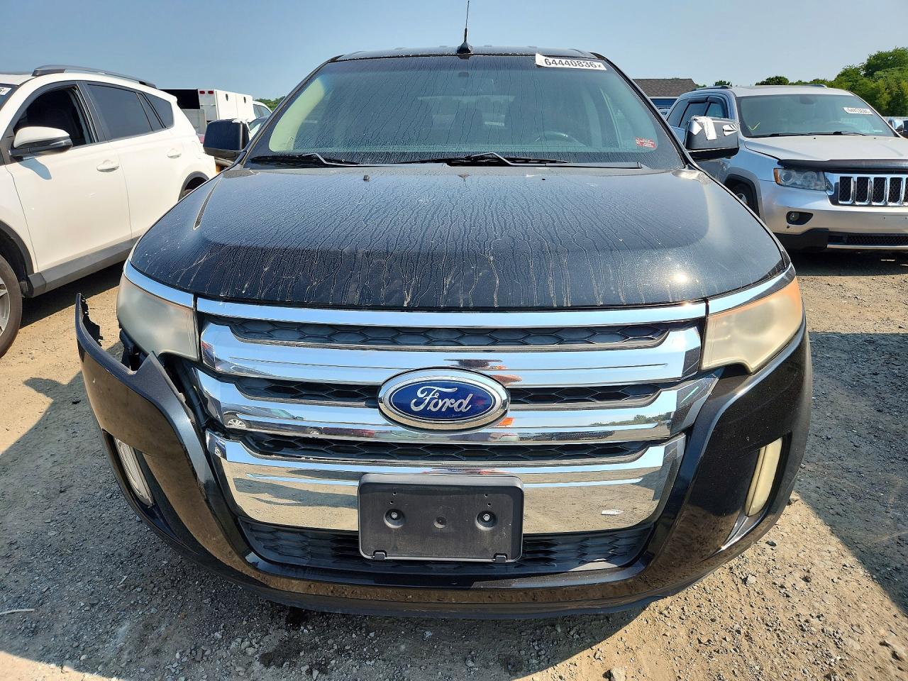 2011 Ford Edge Limited Black vin: 2FMDK4KC6BBA16842