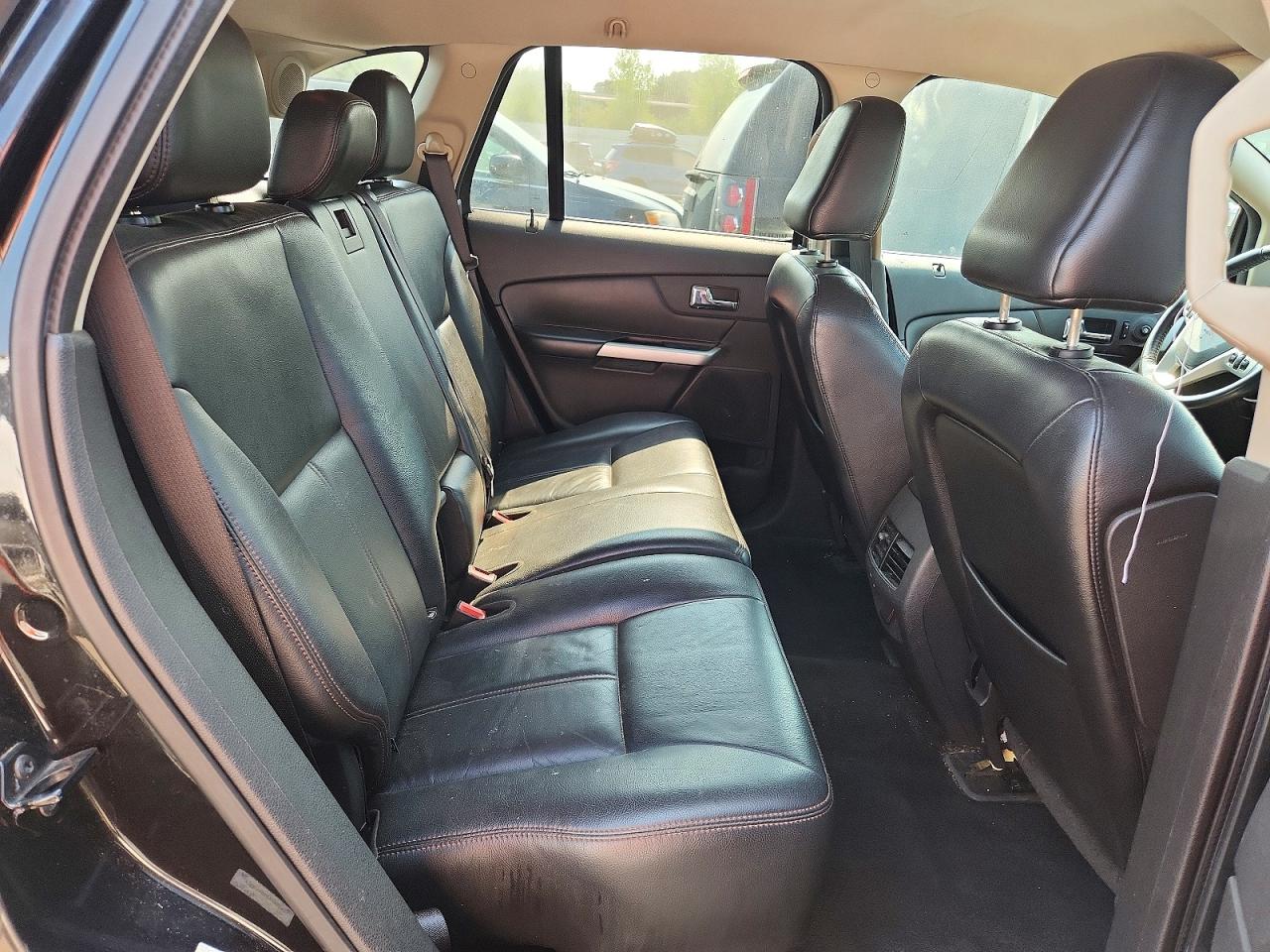 2011 Ford Edge Limited Black vin: 2FMDK4KC6BBA16842