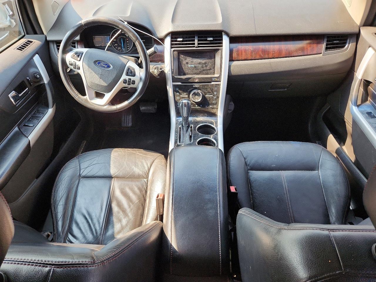 2011 Ford Edge Limited Black vin: 2FMDK4KC6BBA16842