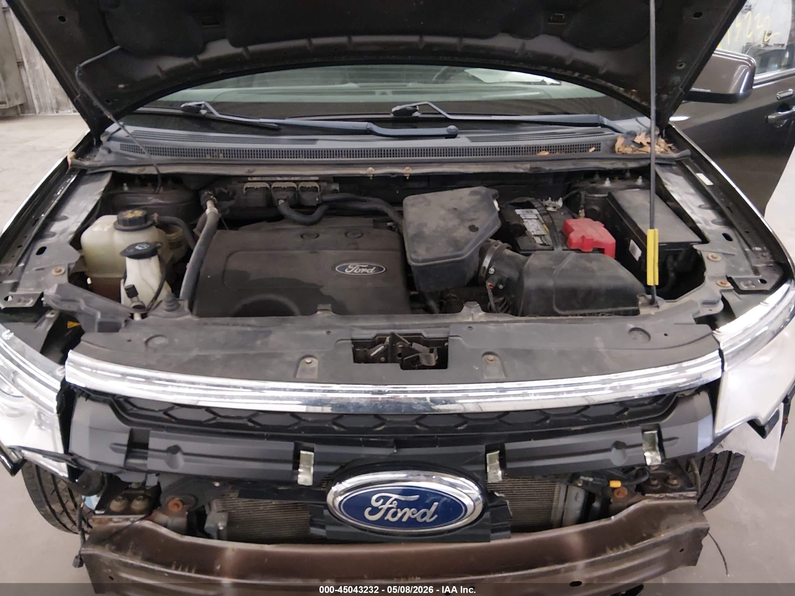2011 Ford Edge Limited Brown vin: 2FMDK4KC6BBA31325