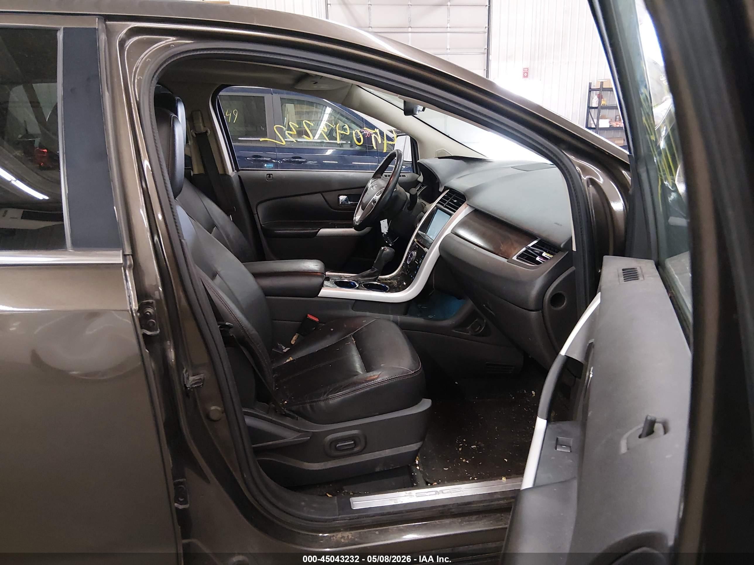 2011 Ford Edge Limited Brown vin: 2FMDK4KC6BBA31325