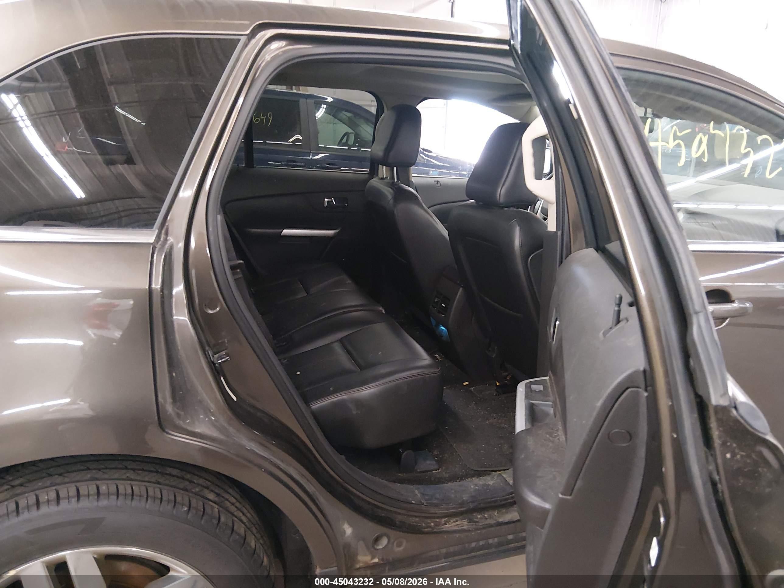 2011 Ford Edge Limited Brown vin: 2FMDK4KC6BBA31325