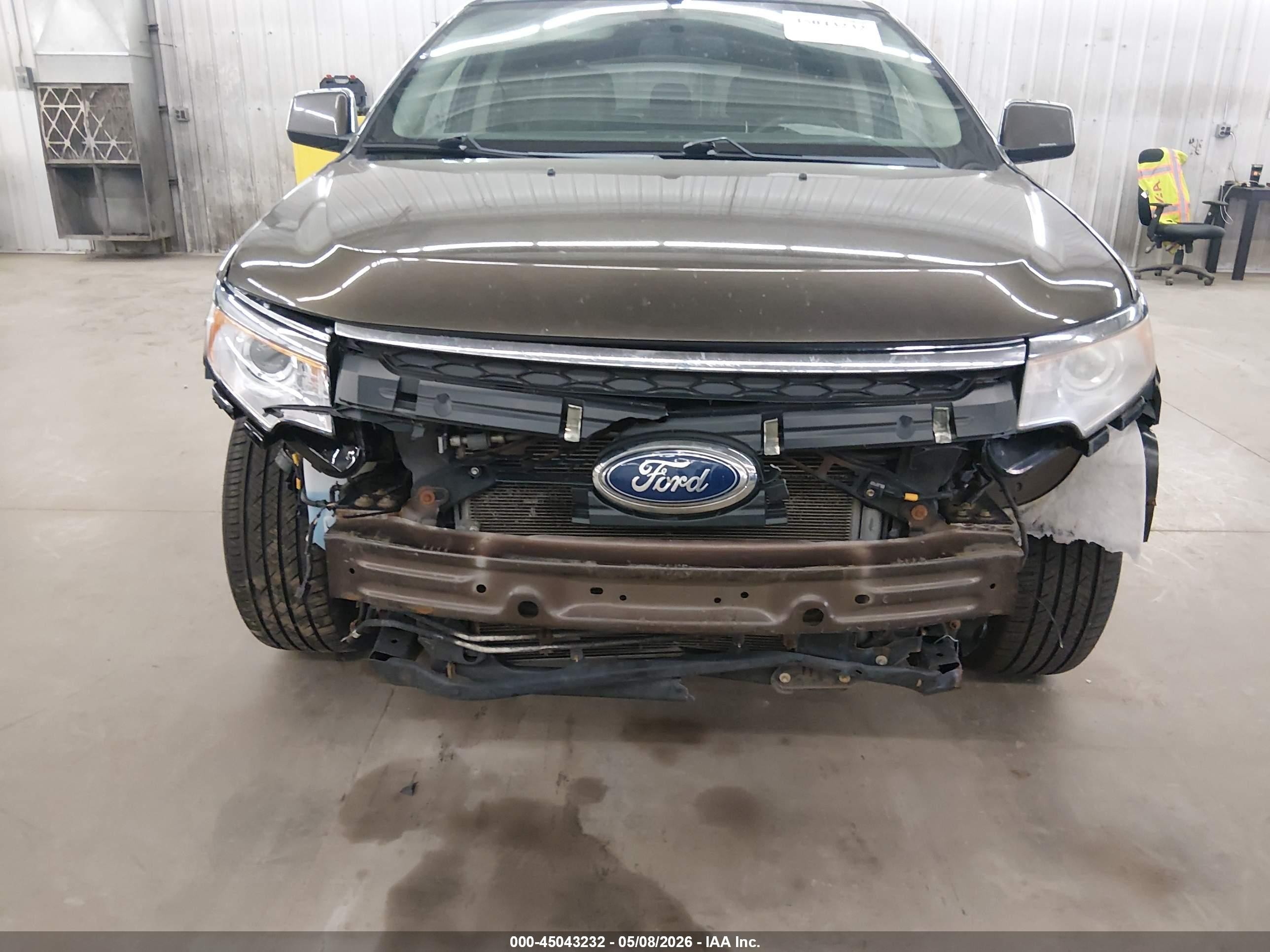 2011 Ford Edge Limited Brown vin: 2FMDK4KC6BBA31325