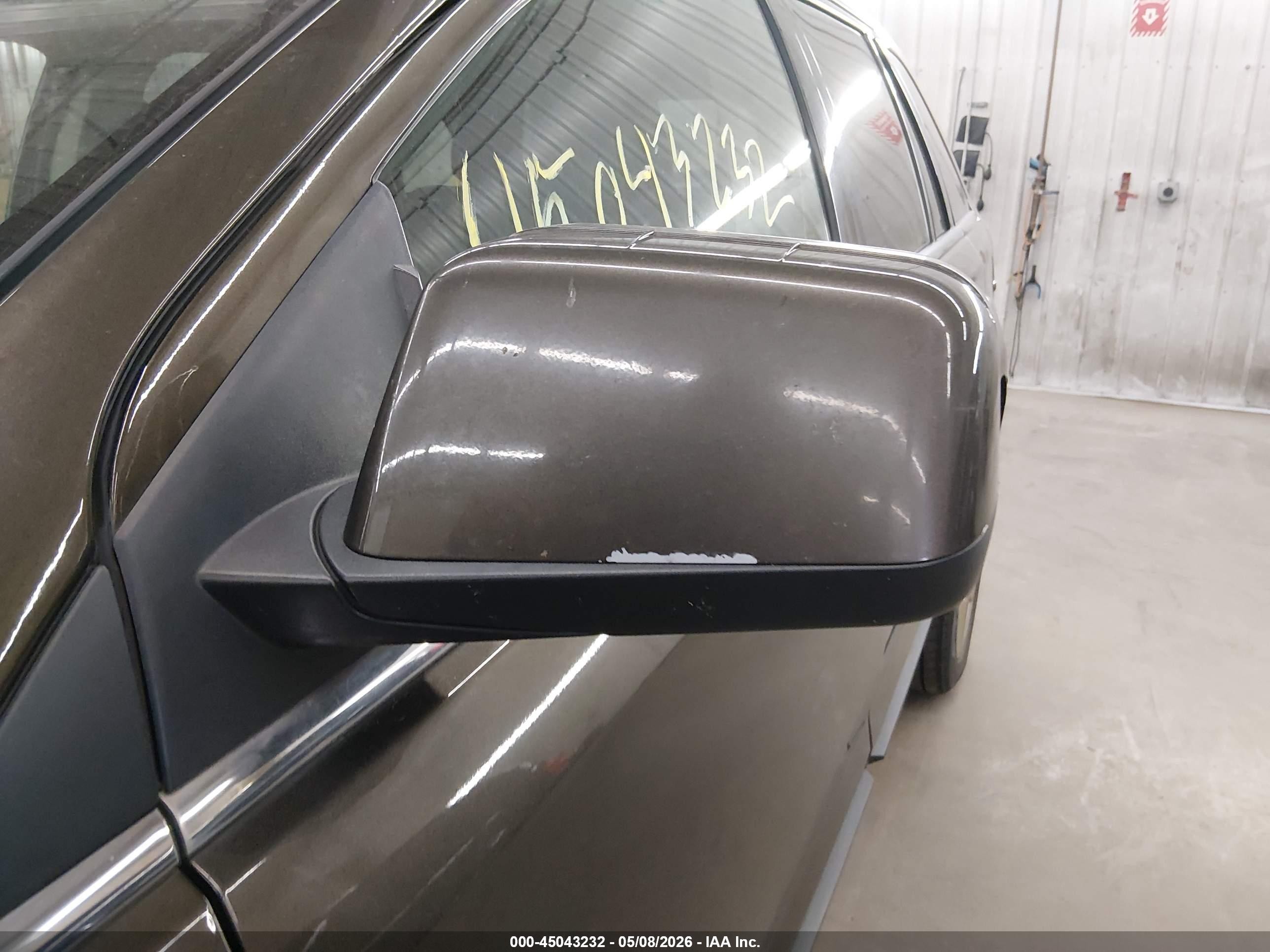 2011 Ford Edge Limited Brown vin: 2FMDK4KC6BBA31325