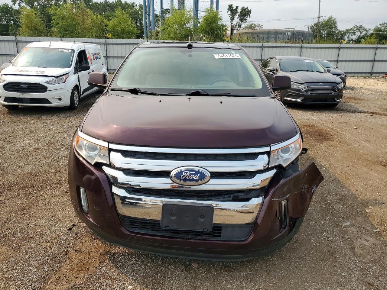 2011 Ford Edge Limited Purple vin: 2FMDK4KC6BBA33141