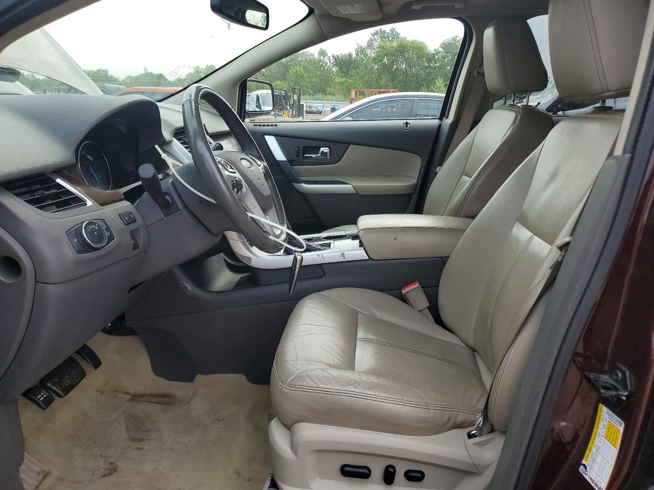 2011 Ford Edge Limited Purple vin: 2FMDK4KC6BBA33141