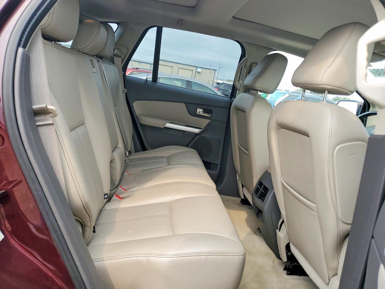 2011 Ford Edge Limited Purple vin: 2FMDK4KC6BBA33141