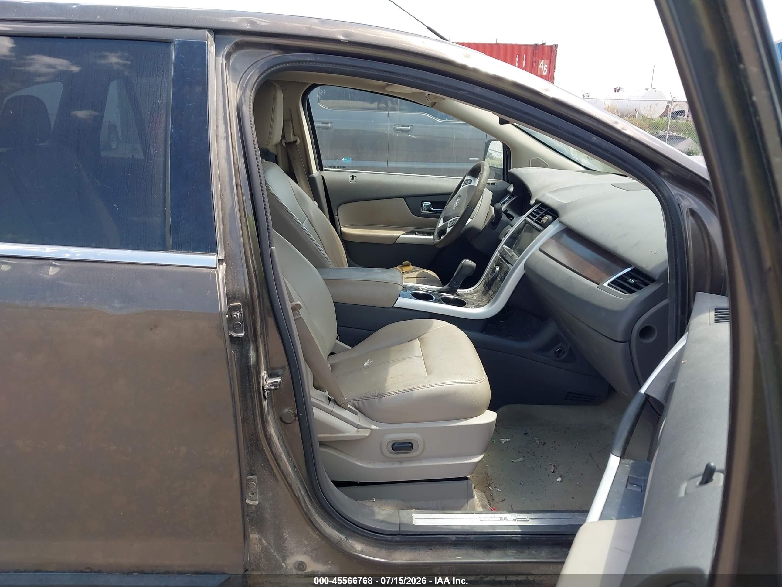 2011 Ford Edge Limited Черный vin: 2FMDK4KC6BBA56841