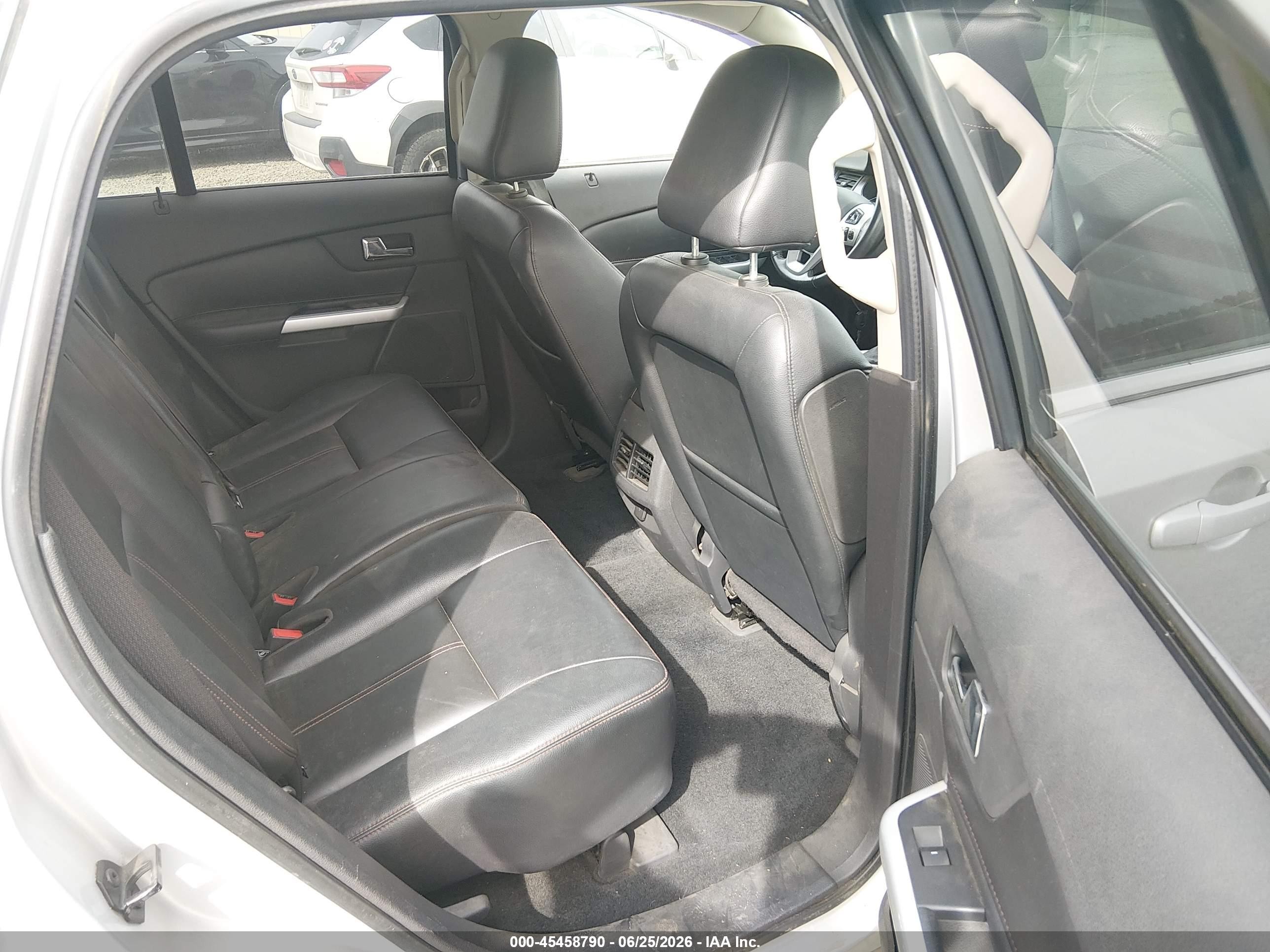 2011 Ford Edge Limited Silver vin: 2FMDK4KC6BBA65037