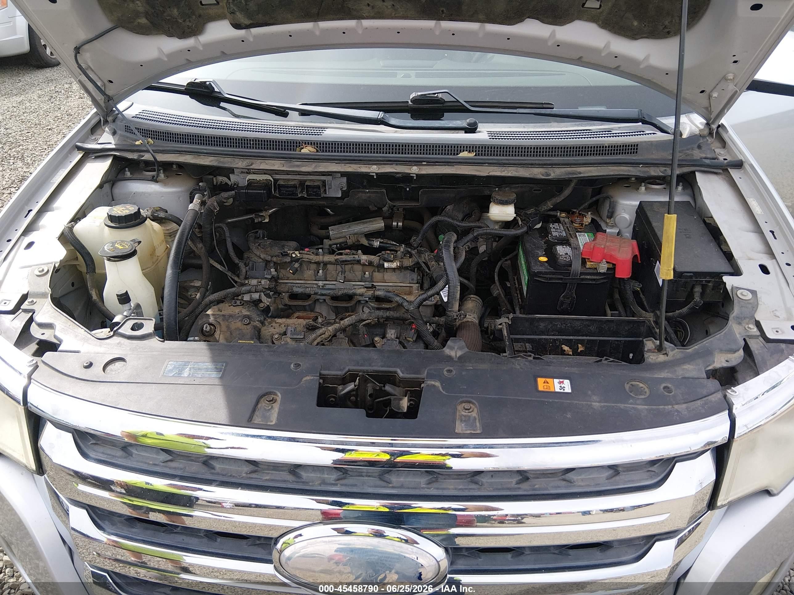 2011 Ford Edge Limited Silver vin: 2FMDK4KC6BBA65037