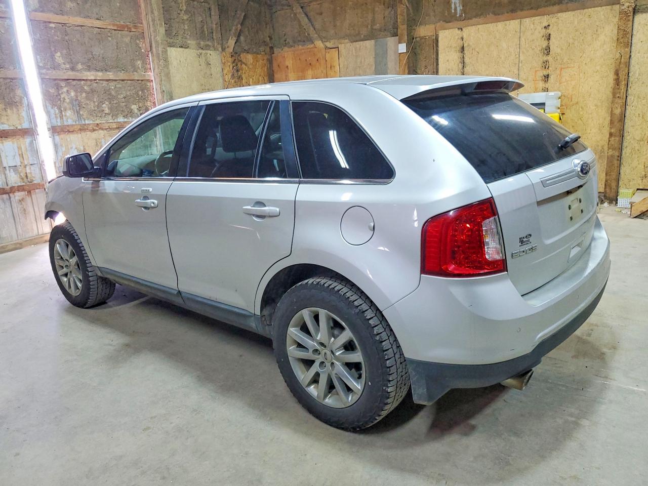 2011 Ford Edge Limited Silver vin: 2FMDK4KC6BBA77091