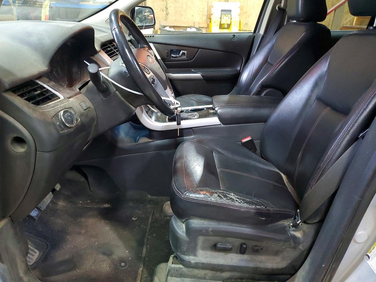 2011 Ford Edge Limited Silver vin: 2FMDK4KC6BBA77091