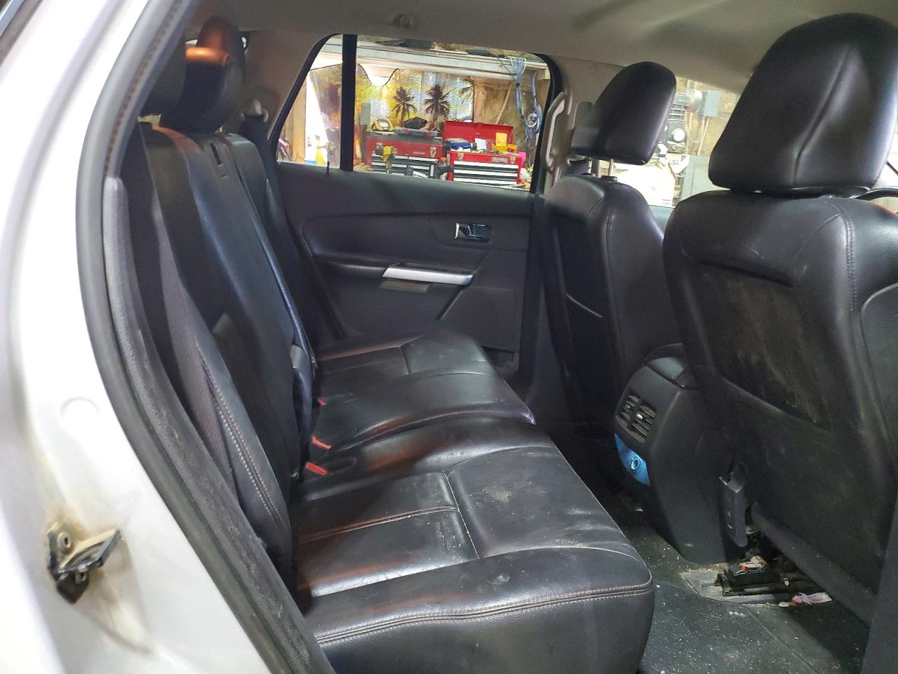 2011 Ford Edge Limited Silver vin: 2FMDK4KC6BBA77091