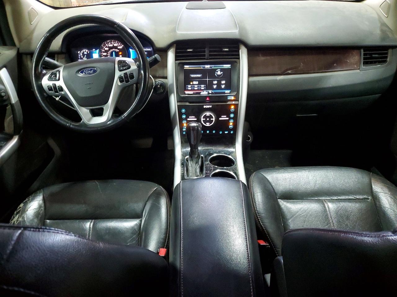 2011 Ford Edge Limited Silver vin: 2FMDK4KC6BBA77091