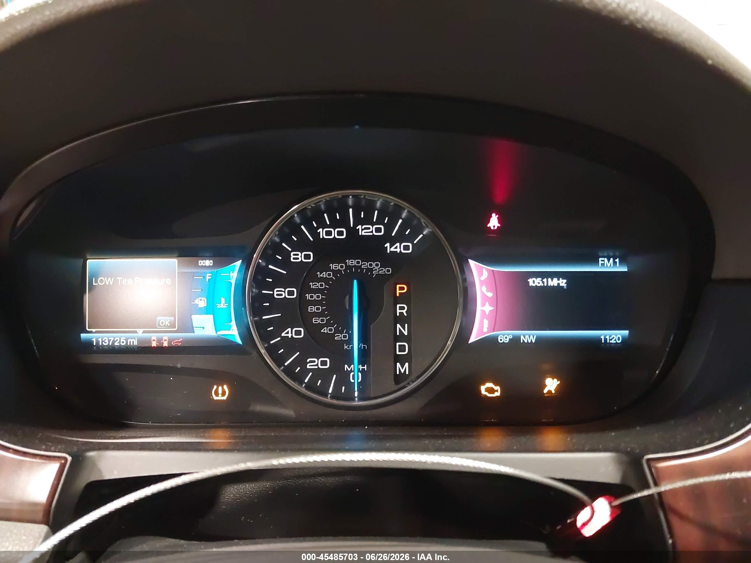 2011 Ford Edge Limited Red vin: 2FMDK4KC6BBA77589