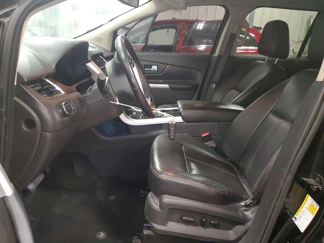 2011 Ford Edge Limited Black vin: 2FMDK4KC6BBB18190