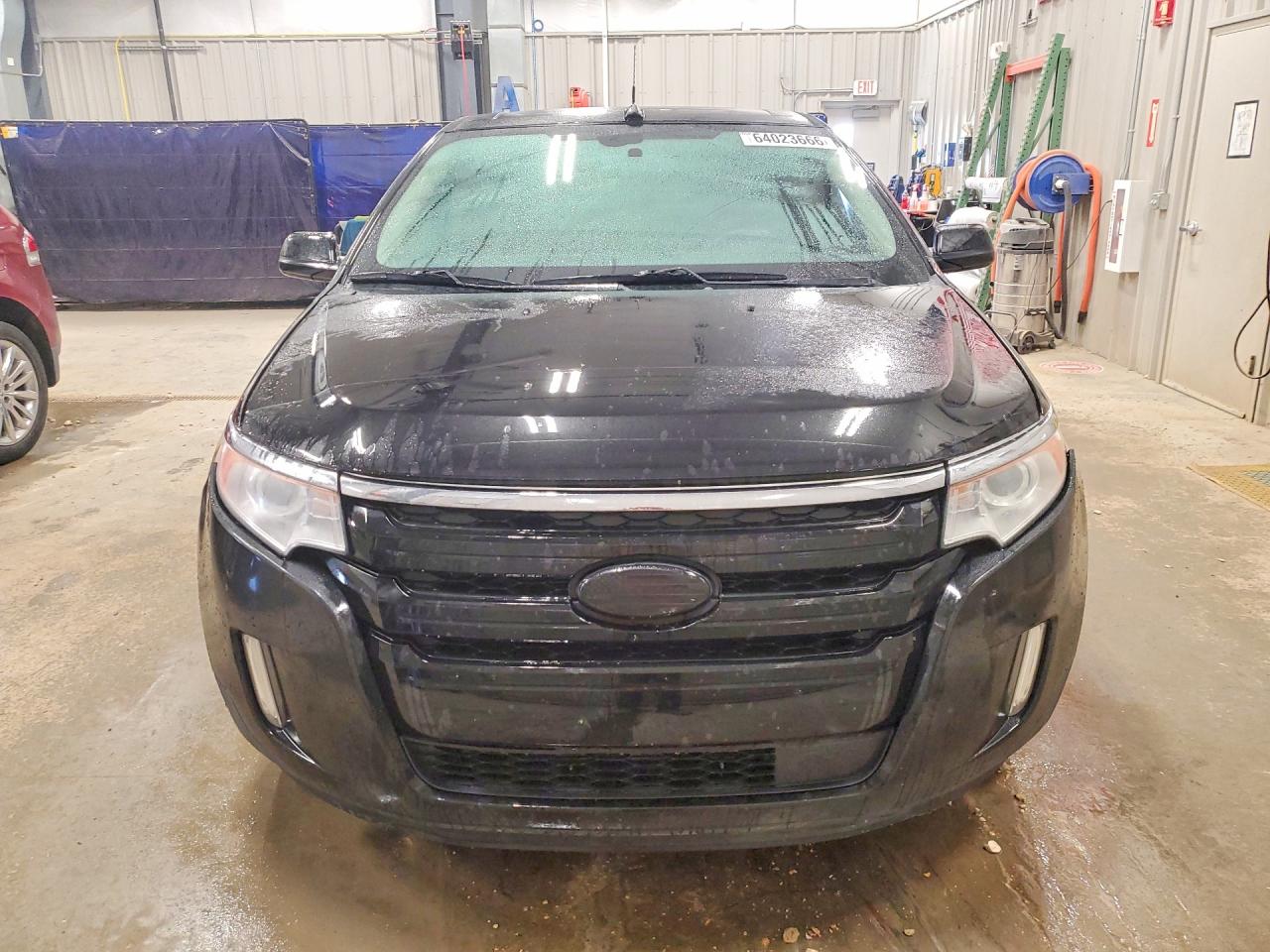 2011 Ford Edge Limited Black vin: 2FMDK4KC6BBB18190