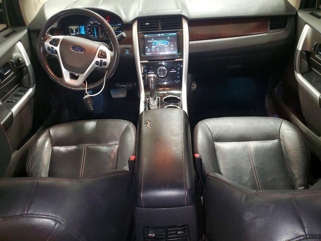 2011 Ford Edge Limited Black vin: 2FMDK4KC6BBB18190